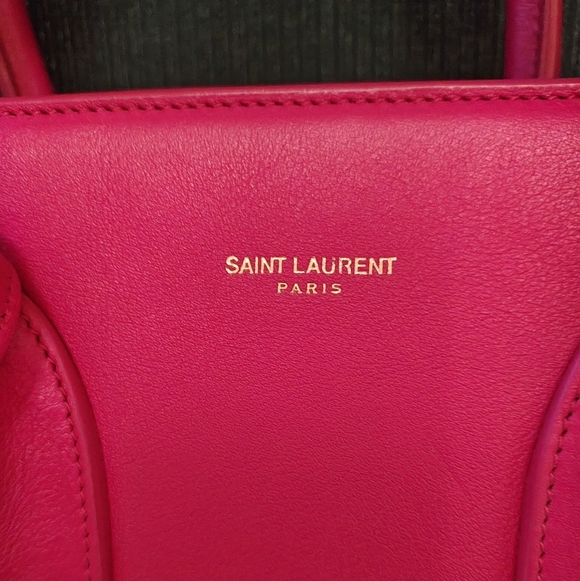 Saint Laurent Calfskin Small Sac De Jour Lipstick Pink - Picture 3 of 16
